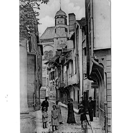 Le Petit Vauluisant Centre Historique, Duplex Apartment