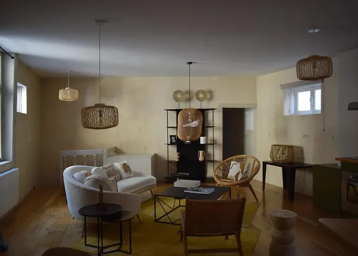 Le Petit Vauluisant Centre Historique, Duplex Appartement