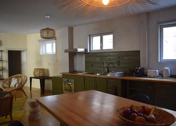 Le Petit Vauluisant Centre Historique, Duplex Appartement *