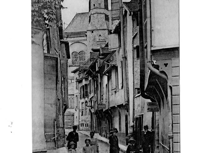 Le Petit Vauluisant Centre Historique, Duplex Appartement